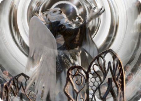 Shaile, Dean of Radiance Art Card [Strixhaven: School of Mages Art Series] | Jomio and Rueliete's Cards and Comics