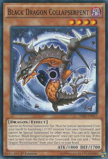 Black Dragon Collapserpent [SR02-EN017] Common | Jomio and Rueliete's Cards and Comics