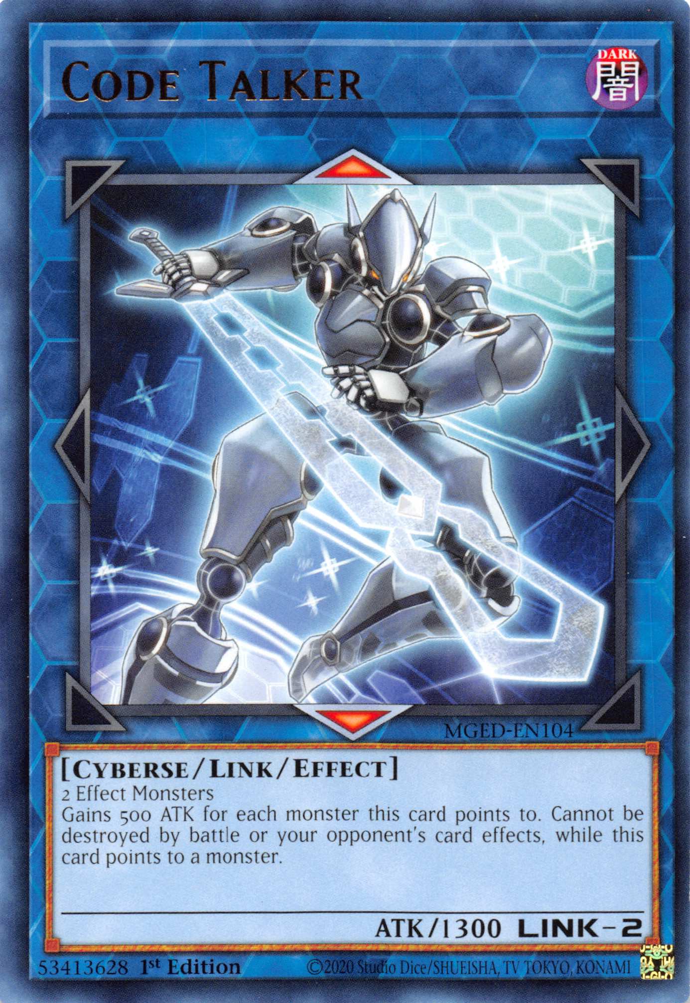 Code Talker [MGED-EN104] Rare | Jomio and Rueliete's Cards and Comics