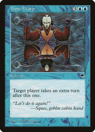 Time Warp [Tempest] | Jomio and Rueliete's Cards and Comics