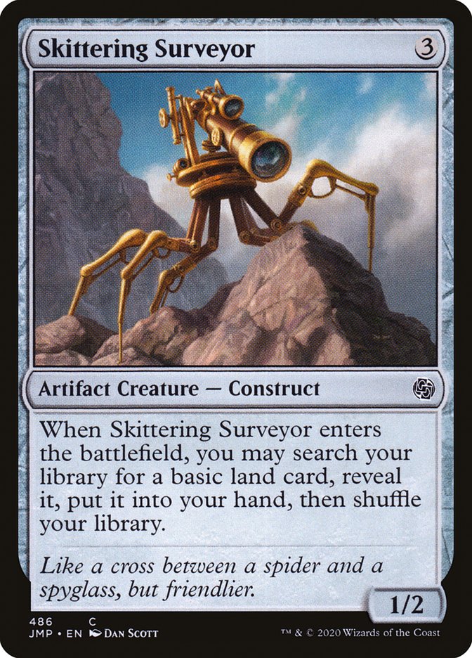 Skittering Surveyor [Jumpstart] | Jomio and Rueliete's Cards and Comics