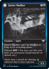 Gutter Skulker // Gutter Shortcut [Innistrad: Double Feature] | Jomio and Rueliete's Cards and Comics