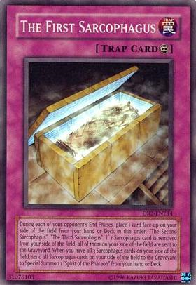 The First Sarcophagus [DR2-EN214] Super Rare | Jomio and Rueliete's Cards and Comics