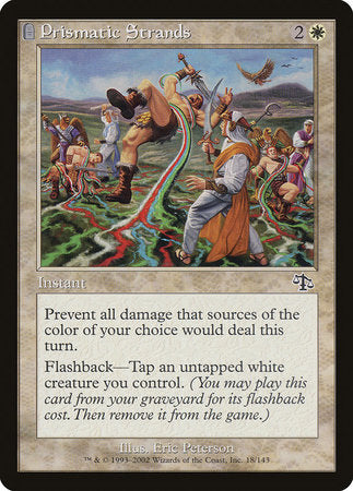 Prismatic Strands [Judgment] | Jomio and Rueliete's Cards and Comics