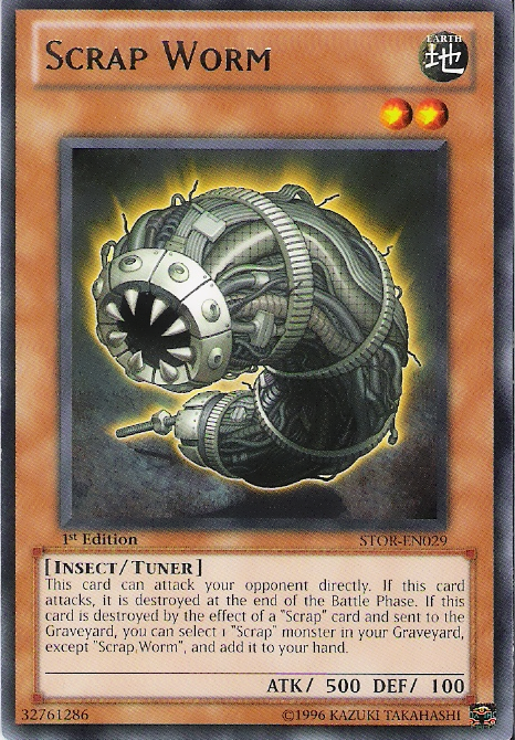 Scrap Worm [STOR-EN029] Rare | Jomio and Rueliete's Cards and Comics
