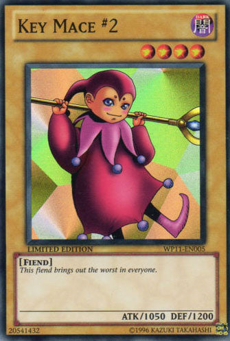 Key Mace #2 [WP11-EN005] Super Rare | Jomio and Rueliete's Cards and Comics