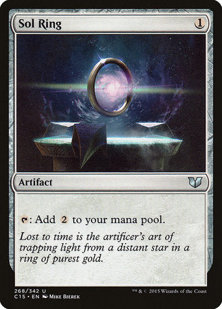 Sol Ring [Commander 2015] | Jomio and Rueliete's Cards and Comics