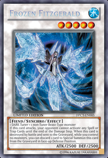 Frozen Fitzgerald [DPCT-EN005] Secret Rare | Jomio and Rueliete's Cards and Comics