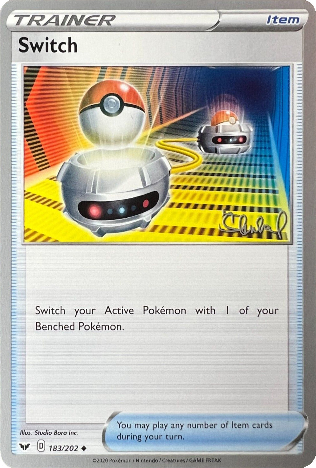 Switch (183/159) (ADP - Ondrej Skubal) [World Championships 2022] | Jomio and Rueliete's Cards and Comics