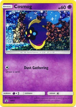 Cosmog (SM42) (General Mills Promo) [Sun & Moon: Black Star Promos] | Jomio and Rueliete's Cards and Comics