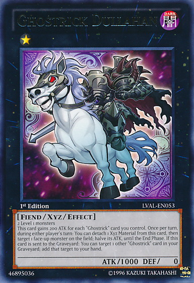 Ghostrick Dullahan [LVAL-EN053] Rare | Jomio and Rueliete's Cards and Comics