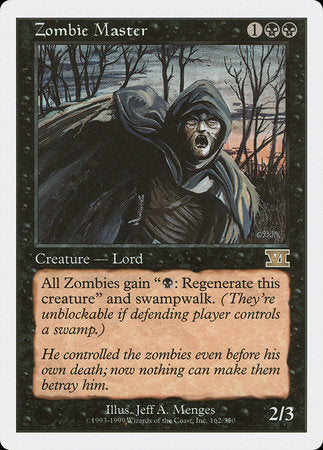 Zombie Master [Classic Sixth Edition] | Jomio and Rueliete's Cards and Comics