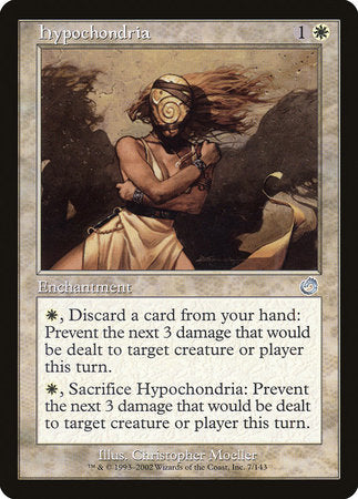 Hypochondria [Torment] | Jomio and Rueliete's Cards and Comics