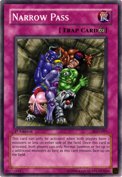 Narrow Pass [PGD-097] Common | Jomio and Rueliete's Cards and Comics