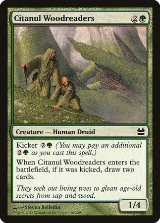 Citanul Woodreaders [Modern Masters] | Jomio and Rueliete's Cards and Comics