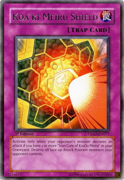 Koa'ki Meiru Shield [TSHD-EN077] Rare | Jomio and Rueliete's Cards and Comics