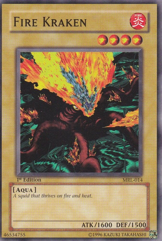 Fire Kraken [MRL-014] Common | Jomio and Rueliete's Cards and Comics