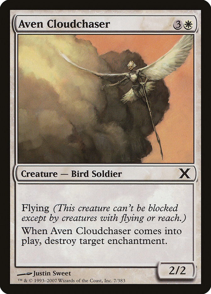 Aven Cloudchaser [Tenth Edition] | Jomio and Rueliete's Cards and Comics