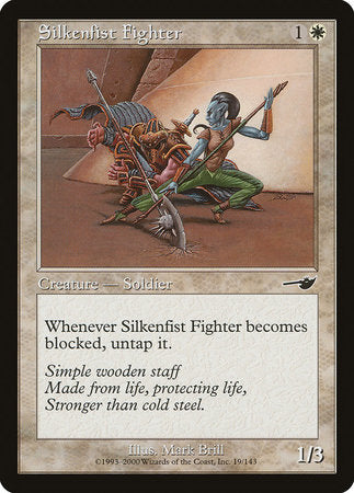 Silkenfist Fighter [Nemesis] | Jomio and Rueliete's Cards and Comics