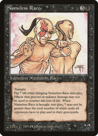 Nameless Race [The Dark] | Jomio and Rueliete's Cards and Comics