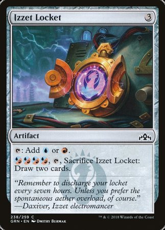 Izzet Locket [Guilds of Ravnica] | Jomio and Rueliete's Cards and Comics