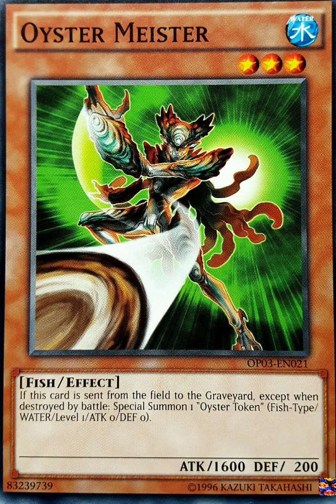 Oyster Meister [OP03-EN021] Common | Jomio and Rueliete's Cards and Comics