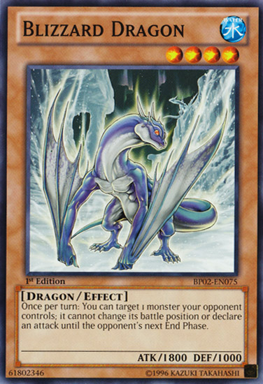 Blizzard Dragon [BP02-EN075] Common | Jomio and Rueliete's Cards and Comics