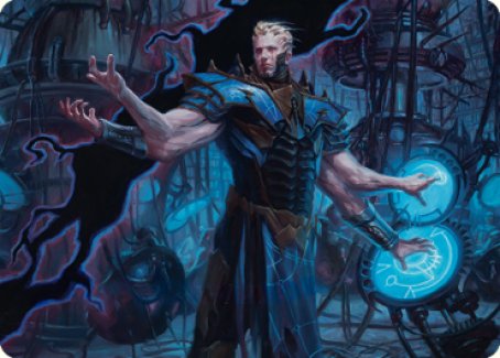 Ertai Resurrected Art Card 1 [Dominaria United Art Series] | Jomio and Rueliete's Cards and Comics