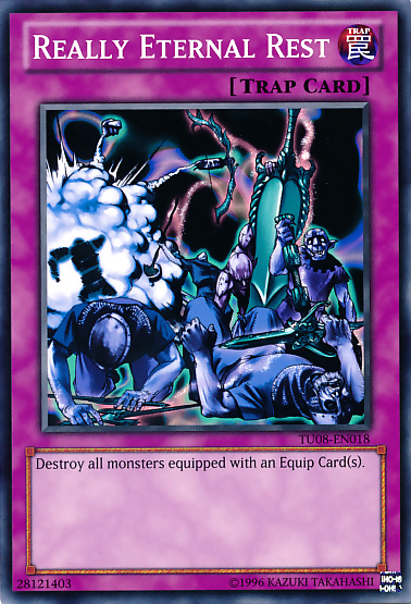 Really Eternal Rest [TU08-EN018] Common | Jomio and Rueliete's Cards and Comics