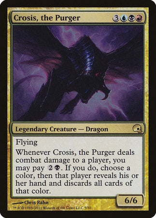 Crosis, the Purger [Premium Deck Series: Graveborn] | Jomio and Rueliete's Cards and Comics