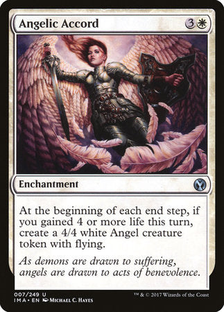 Angelic Accord [Iconic Masters] | Jomio and Rueliete's Cards and Comics