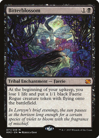 Bitterblossom [Modern Masters 2015] | Jomio and Rueliete's Cards and Comics