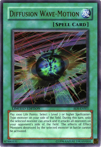 Diffusion Wave-Motion [RDS-ENSE1] Ultra Rare | Jomio and Rueliete's Cards and Comics