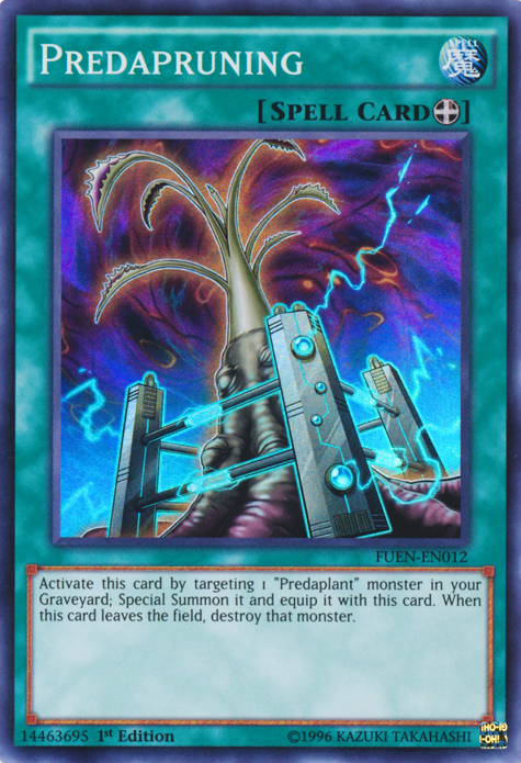Predapruning [FUEN-EN012] Super Rare | Jomio and Rueliete's Cards and Comics