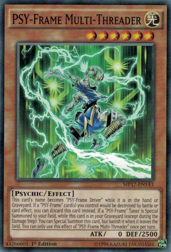 PSY-Frame Multi-Threader [MP17-EN143] Common | Jomio and Rueliete's Cards and Comics