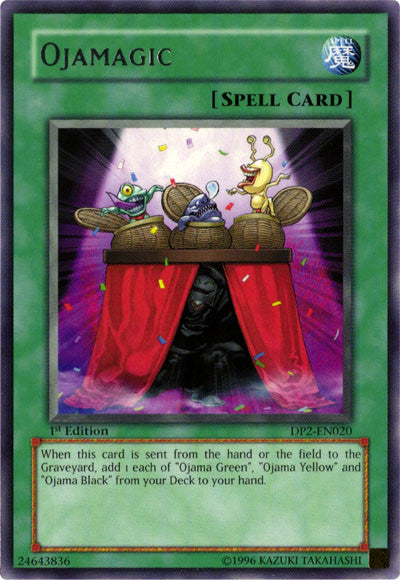 Ojamagic [DP2-EN020] Rare | Jomio and Rueliete's Cards and Comics