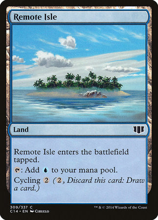 Remote Isle [Commander 2014] | Jomio and Rueliete's Cards and Comics