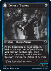 Delver of Secrets // Insectile Aberration [Innistrad: Double Feature] | Jomio and Rueliete's Cards and Comics