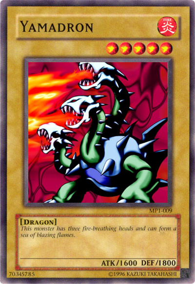 Yamadron [MP1-009] Common | Jomio and Rueliete's Cards and Comics
