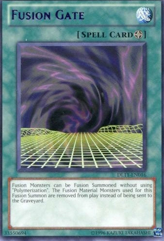 Fusion Gate (Purple) [DL11-EN016] Rare | Jomio and Rueliete's Cards and Comics
