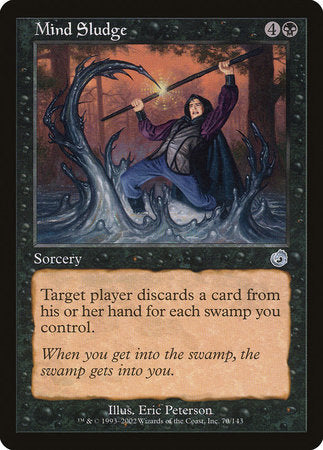 Mind Sludge [Torment] | Jomio and Rueliete's Cards and Comics