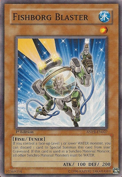 Fishborg Blaster [ANPR-EN027] Common | Jomio and Rueliete's Cards and Comics