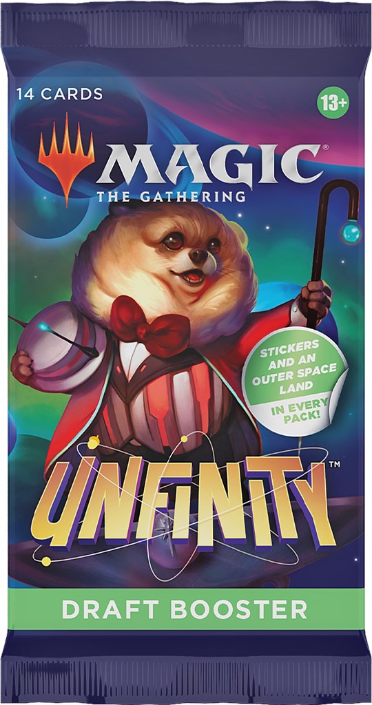 Unfinity - Draft Booster Pack | Jomio and Rueliete's Cards and Comics