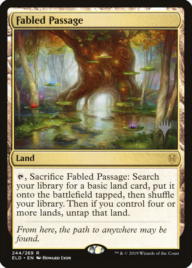 Fabled Passage (Promo Pack) [Throne of Eldraine Promos] | Jomio and Rueliete's Cards and Comics