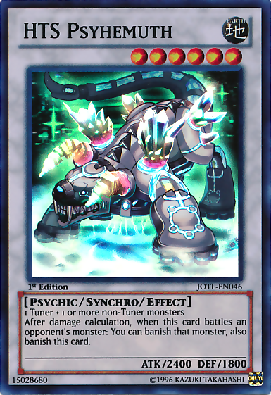 HTS Psyhemuth [JOTL-EN046] Super Rare | Jomio and Rueliete's Cards and Comics