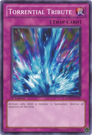 Torrential Tribute [SDLS-EN035] Common | Jomio and Rueliete's Cards and Comics