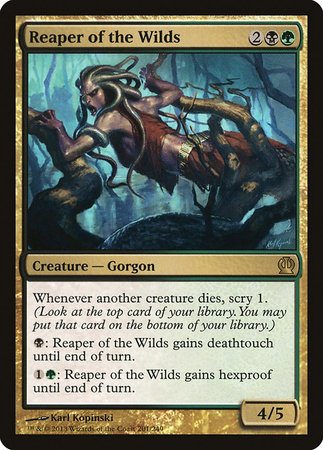Reaper of the Wilds [Theros] | Jomio and Rueliete's Cards and Comics
