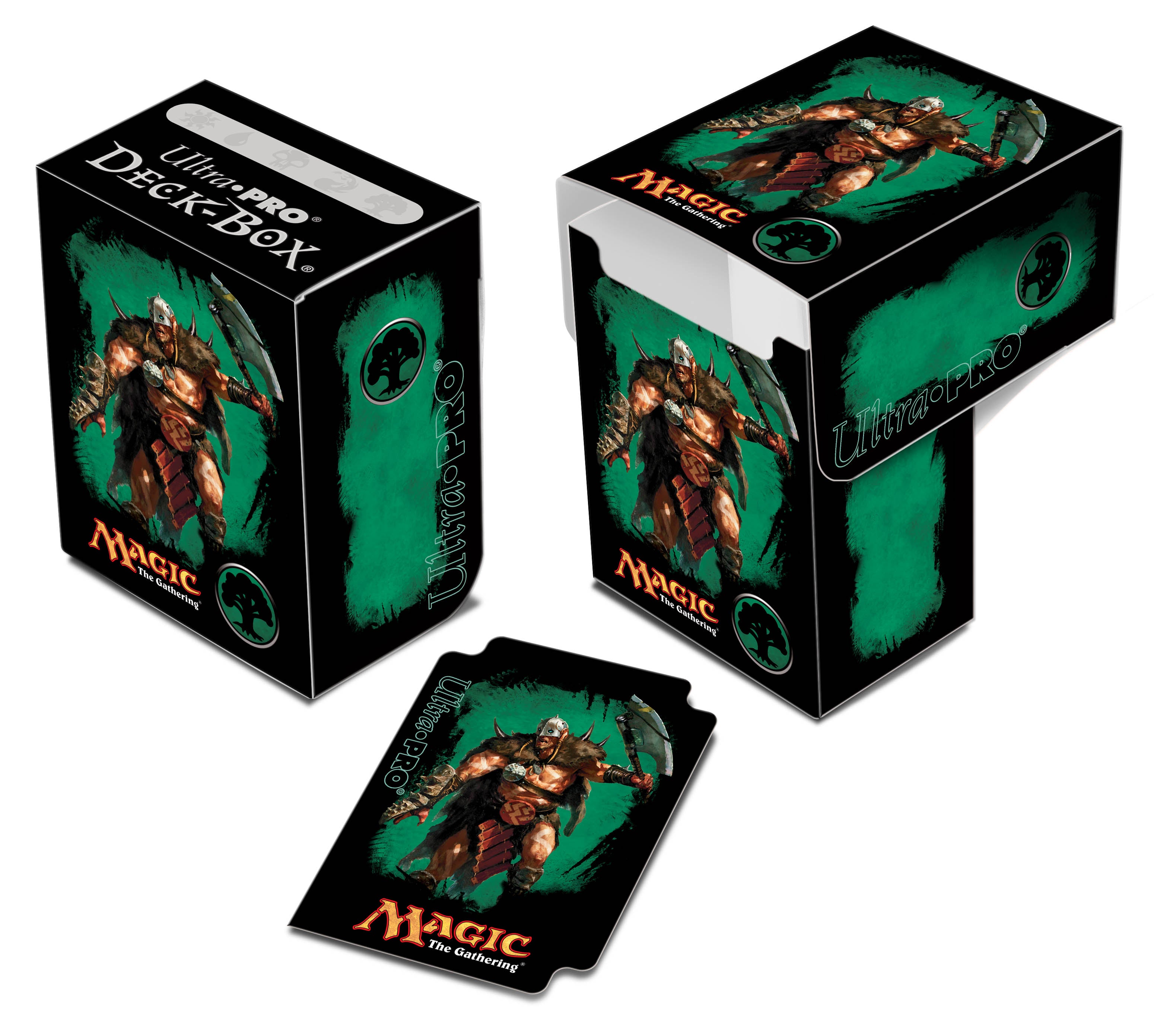 Ultra PRO: Deck Box - Mana 4 (Planeswalker - Garruk) | Jomio and Rueliete's Cards and Comics