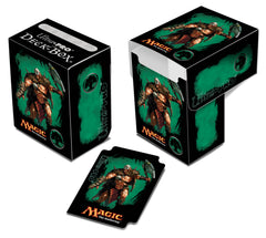 Ultra PRO: Deck Box - Mana 4 (Planeswalker - Garruk) | Jomio and Rueliete's Cards and Comics