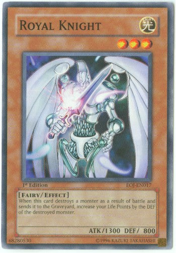 Royal Knight [EOJ-EN017] Common | Jomio and Rueliete's Cards and Comics